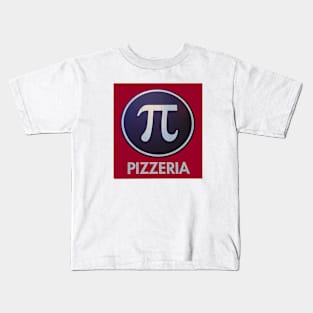 Pizza Pi Kids T-Shirt